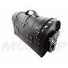 TYLNY CENTRALNY KUFER TYŁ SKÓRZANY Z ZAMKIEM 30L YAMAHA XV 250 VIRAGO XVS 250 DRAG STAR