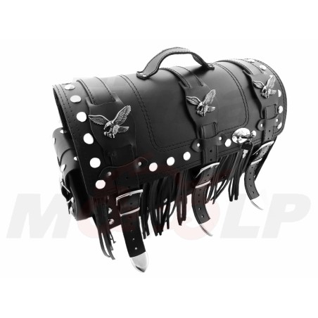 TYLNY CENTRALNY KUFER TYŁ SKÓRZANY Z ZAMKIEM 30L HYOSUNG GV 125 250 GV125 GV250