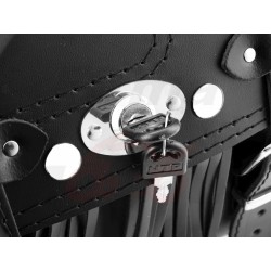 TYLNY CENTRALNY KUFER TYŁ SKÓRZANY Z ZAMKIEM 30L JUNAK 131 M11 M12 M14 M15 M16