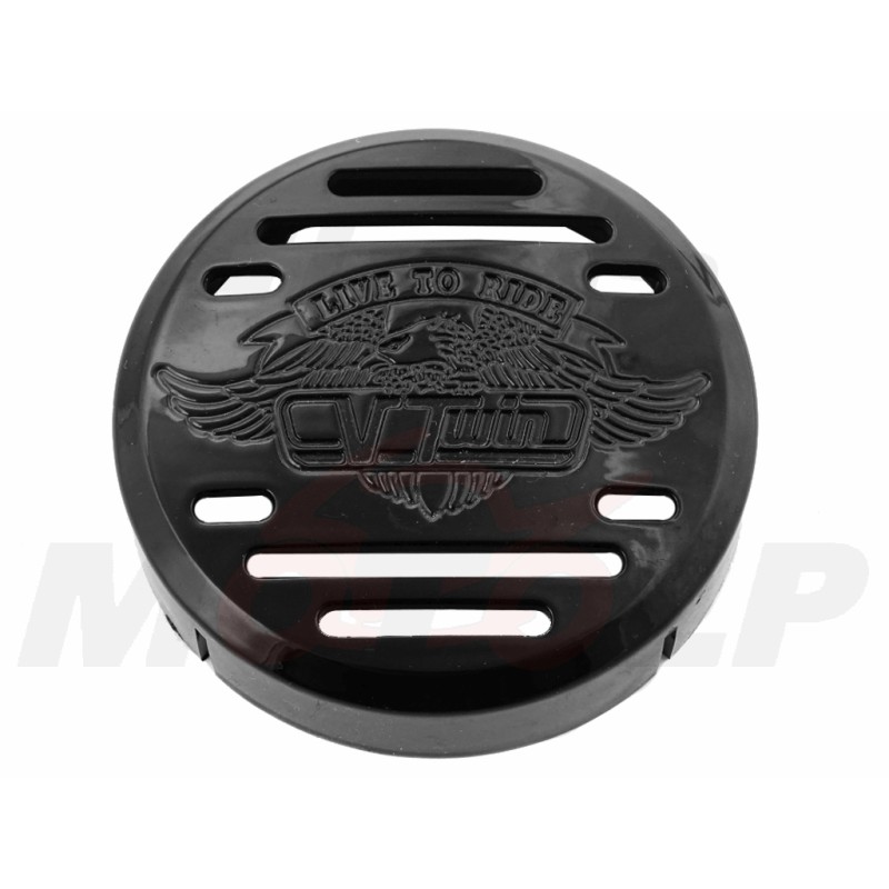NAKŁADKA OSŁONA OZDOBA NA KLAKSON SYGNAŁ DŹWIĘKOWY KAWASAKI VN 800 VULCAN