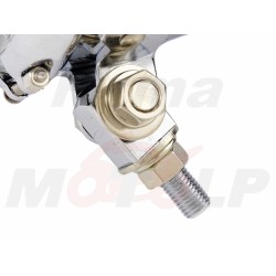 REFLEKTOR LIGHTBAR PRZEDNIA LAMPA PRZÓD CHROM METAL LUSTRZANKA 4,5 CALA