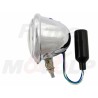 REFLEKTORY LIGHTBARY PRZEDNIE LAMPY PRZÓD CHROM METAL LUSTRZANKA 4,5 CALA