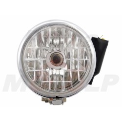 REFLEKTOR LIGHTBAR PRZEDNIA LAMPA PRZÓD CHROM METAL LUSTRZANKA 5,5 CALA