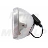 REFLEKTOR LIGHTBAR PRZEDNIA LAMPA PRZÓD CHROM METAL LUSTRZANKA 7 CALI H4 12V 60/55W