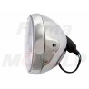 REFLEKTOR LIGHTBAR PRZEDNIA LAMPA PRZÓD CHROM METAL LUSTRZANKA 7 CALI H4 12V 60/55W