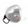 REFLEKTOR LIGHTBAR PRZEDNIA LAMPA PRZÓD CHROM METAL LUSTRZANKA 7 CALI H4 12V 60/55W