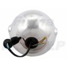 REFLEKTOR LIGHTBAR PRZEDNIA LAMPA PRZÓD CHROM METAL LUSTRZANKA 7 CALI H4 12V 60/55W