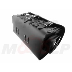 TYLNY CENTRALNY KUFER TYŁ SKÓRZANY Z ZAMKIEM I ĆWIEKAMI 48L HONDA CMX VT SHADOW C2 C4 C5 VTX