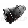 TYLNY CENTRALNY KUFER TYŁ SKÓRZANY Z ZAMKIEM I ĆWIEKAMI 48L Z KIESZENIAMI 60CM SUZUKI GZ MARAUDER VL INTRUDER VZ VS C50