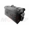 TYLNY CENTRALNY KUFER TYŁ SKÓRZANY Z ZAMKIEM I ĆWIEKAMI 48L Z KIESZENIAMI 60CM SUZUKI GZ MARAUDER VL INTRUDER VZ VS C50