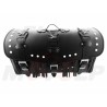 TYLNY CENTRALNY KUFER TYŁ SKÓRZANY Z ZAMKIEM I ĆWIEKAMI 48L Z KIESZENIAMI 60CM SUZUKI GZ MARAUDER VL INTRUDER VZ VS C50