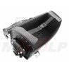 TYLNY CENTRALNY KUFER TYŁ SKÓRZANY Z ZAMKIEM I ĆWIEKAMI 48L 60CM Z KIESZONKAMI YAMAHA XV VIRAGO XVS DRAG STAR XVZ V-STAR