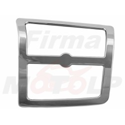 NAKŁADKI TYLNYCH GŁOŚNIKÓW TYŁ OZDOBY CHROMOWANE AKCENTY HONDA GL 1800 GOLD WING roczniki 2006-2015 OBWÓDKI