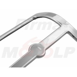 NAKŁADKI TYLNYCH GŁOŚNIKÓW TYŁ OZDOBY CHROMOWANE AKCENTY HONDA GL 1800 GOLD WING roczniki 2006-2015 OBWÓDKI
