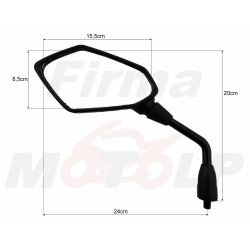 LUSTRA LUSTERKA KAWASAKI Z 750 1000 Z750 Z1000 rok produkcji od 2008 HOMOLOGACJA E9