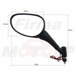 LUSTERKA YAMAHA BT 1100 TDM 850 900 XJ 600 750 900 1100 XJR 1300 HOMOLOGACJA E9