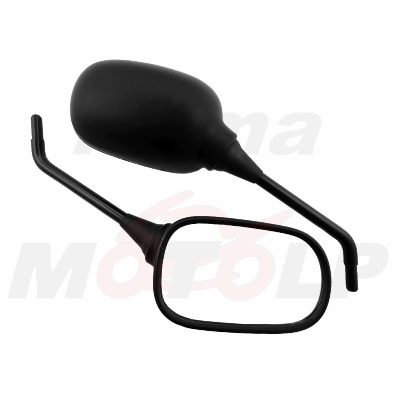 CZARNE LUSTRA LUSTERKA SFERYCZNE BMW R 1200 R1200 ST HOMOLOGACJA E9