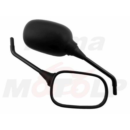 CZARNE LUSTRA LUSTERKA SFERYCZNE BMW R 1200 R1200 ST HOMOLOGACJA E9