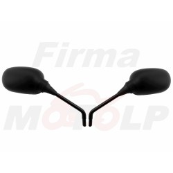 CZARNE LUSTRA LUSTERKA SFERYCZNE BMW R 1200 R1200 ST HOMOLOGACJA E9