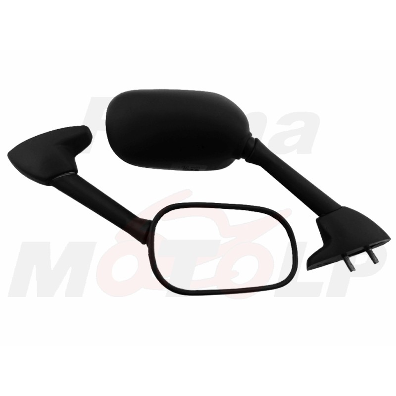 LUSTERKA YAMAHA YZF 600 R6 (00-02) YZF 1000 R1 (00-01) FZS 600 1000 FAZER HOMOLOGACJA E4