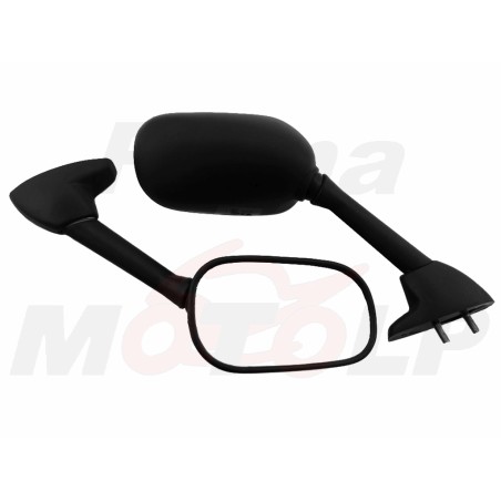 LUSTERKA YAMAHA YZF 600 R6 (00-02) YZF 1000 R1 (00-01) FZS 600 1000 FAZER HOMOLOGACJA E4