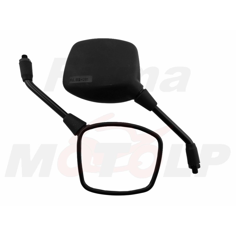 LUSTRA LUSTERKA HUSQVARNA ENDURO SUPERMOTARD DUAL PURPOSE HOMOLOGACJA E9