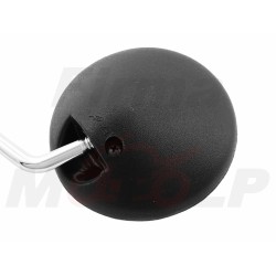 LUSTRA LUSTERKA CZARNE YAMAHA DT 80 DT 125 RE / X XG TRICKER 250 M10 P/L GWINT