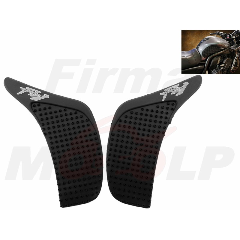 ANTYPOŚLIZGOWE OSŁONY BOCZNE TANK PADY SIDE GRIP YAMAHA FZ 1000 FZ1 FAZER roczniki 2006-2015