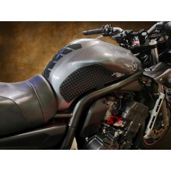 ANTYPOŚLIZGOWE OSŁONY BOCZNE TANK PADY SIDE GRIP YAMAHA FZ 1000 FZ1 FAZER roczniki 2006-2015