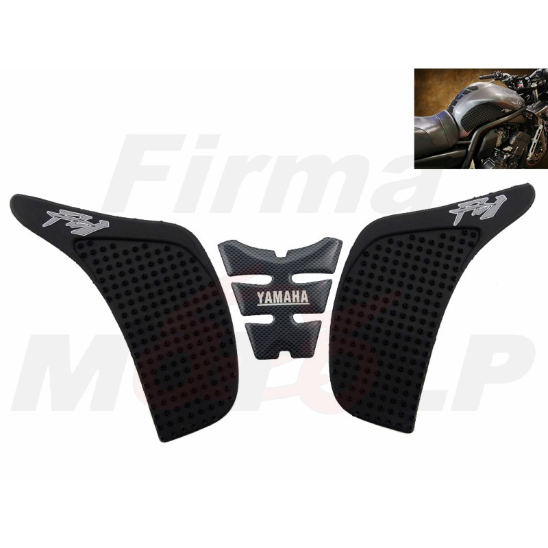 TANK PAD + OSŁONY BOCZNE ZBIORNIKA SIDE GRIP YAMAHA FZ1 FZ 1 1000 FZ-1 FAZER roczniki 2006-2015