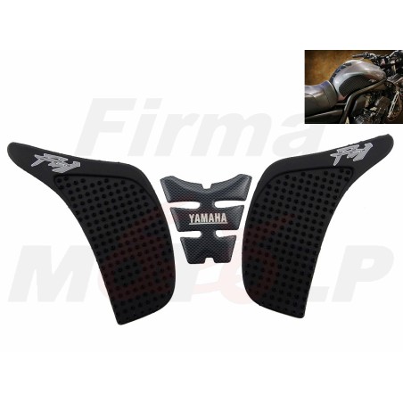 TANK PAD + OSŁONY BOCZNE ZBIORNIKA SIDE GRIP YAMAHA FZ1 FZ 1 1000 FZ-1 FAZER roczniki 2006-2015