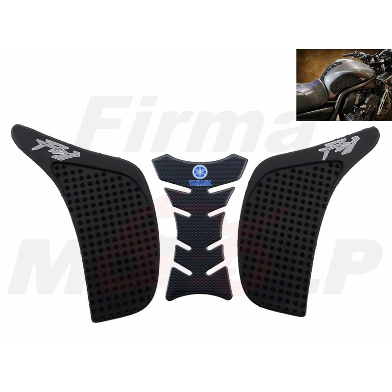 TANK PAD + OSŁONY BOCZNE ZBIORNIKA SIDE GRIP YAMAHA FZ1 FZ 1 1000 FZ-1 FAZER roczniki 2006-2015