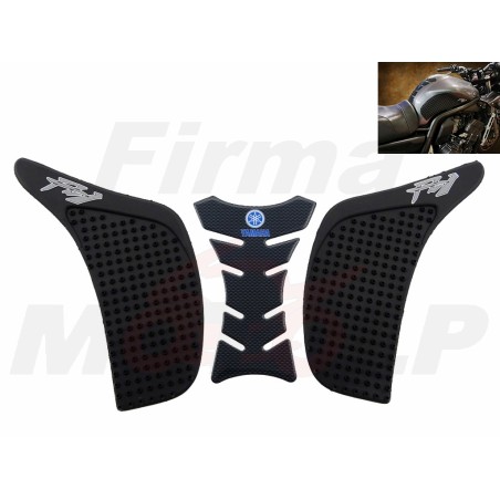 TANK PAD + OSŁONY BOCZNE ZBIORNIKA SIDE GRIP YAMAHA FZ1 FZ 1 1000 FZ-1 FAZER roczniki 2006-2015