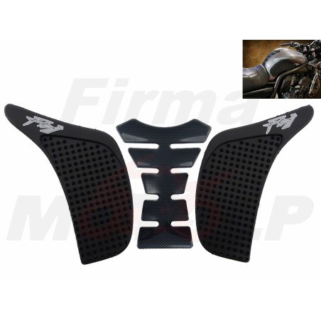 TANK PAD + OSŁONY BOCZNE ZBIORNIKA SIDE GRIP YAMAHA FZ1 FZ 1 1000 FZ-1 FAZER roczniki 2006-2015