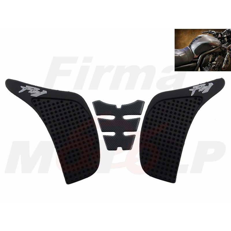 TANK PAD + OSŁONY BOCZNE ZBIORNIKA SIDE GRIP YAMAHA FZ1 FZ 1 1000 FZ-1 FAZER roczniki 2006-2015