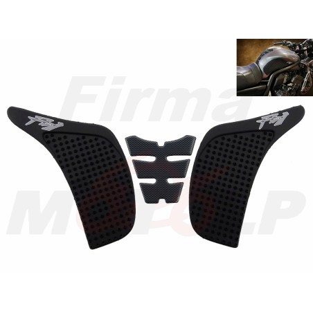 TANK PAD + OSŁONY BOCZNE ZBIORNIKA SIDE GRIP YAMAHA FZ1 FZ 1 1000 FZ-1 FAZER roczniki 2006-2015