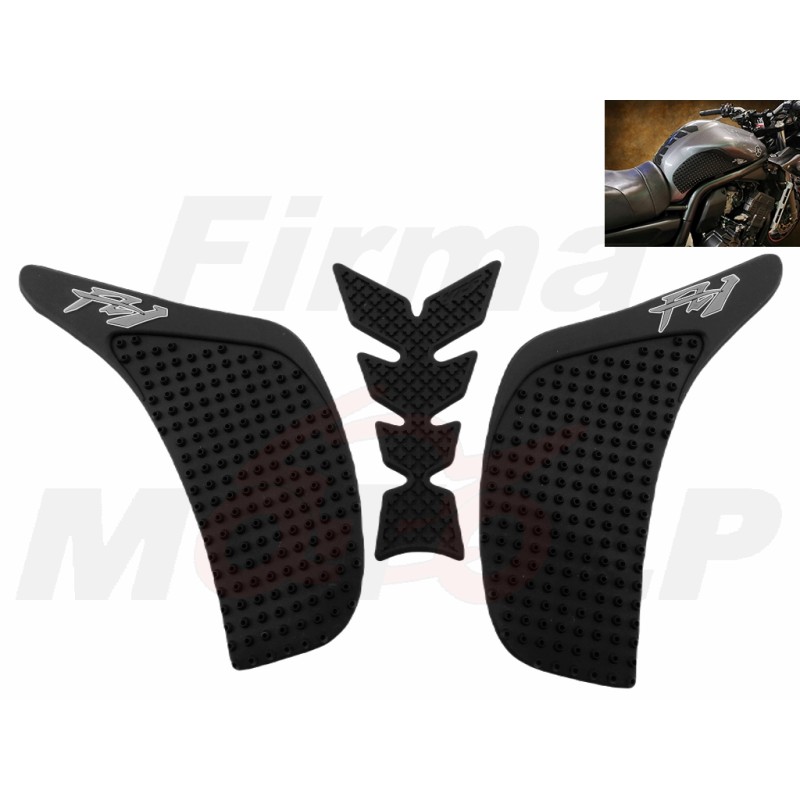 TANK PAD + OSŁONY BOCZNE ZBIORNIKA SIDE GRIP YAMAHA FZ1 FZ 1 1000 FZ-1 FAZER roczniki 2006-2015