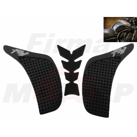 TANK PAD + OSŁONY BOCZNE ZBIORNIKA SIDE GRIP YAMAHA FZ1 FZ 1 1000 FZ-1 FAZER roczniki 2006-2015