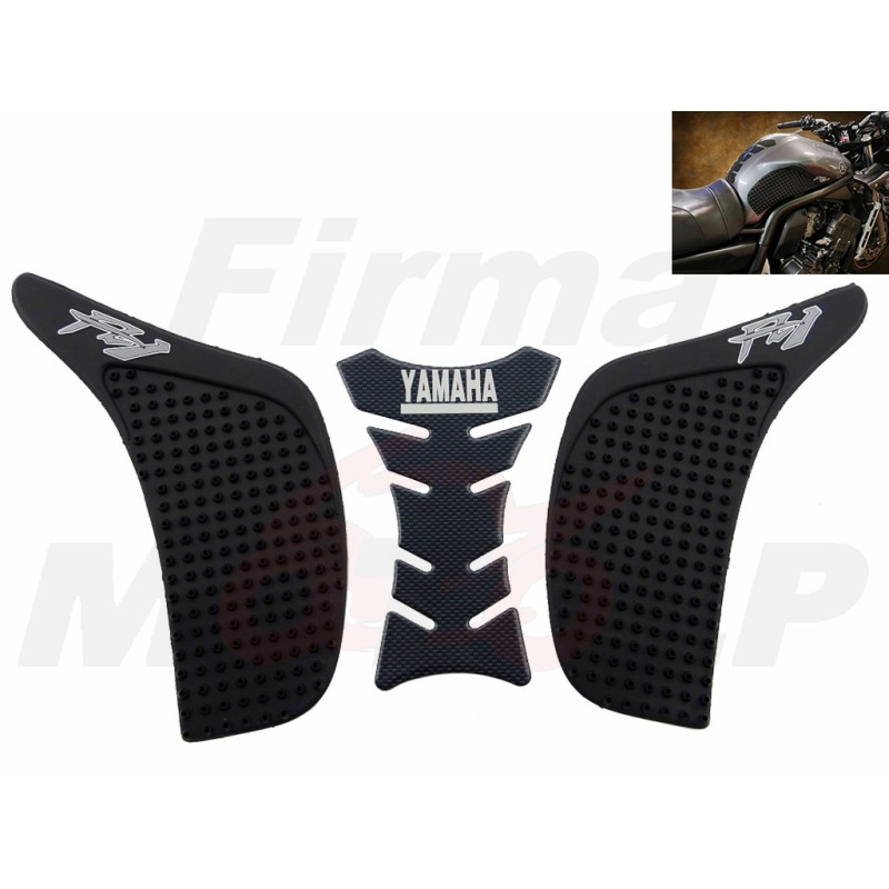 TANK PAD + OSŁONY BOCZNE ZBIORNIKA SIDE GRIP YAMAHA FZ1 FZ 1 1000 FZ-1 FAZER roczniki 2006-2015