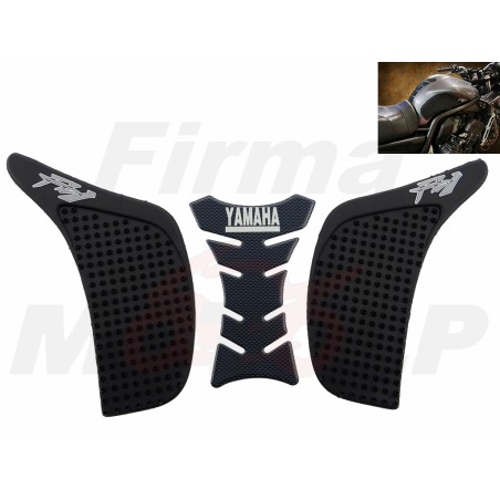 TANK PAD + OSŁONY BOCZNE ZBIORNIKA SIDE GRIP YAMAHA FZ1 FZ 1 1000 FZ-1 FAZER roczniki 2006-2015
