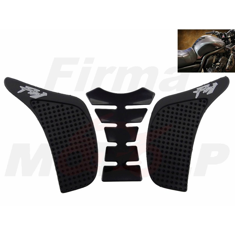 TANK PAD + OSŁONY BOCZNE ZBIORNIKA SIDE GRIP YAMAHA FZ1 FZ 1 1000 FZ-1 FAZER roczniki 2006-2015