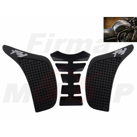 TANK PAD + OSŁONY BOCZNE ZBIORNIKA SIDE GRIP YAMAHA FZ1 FZ 1 1000 FZ-1 FAZER roczniki 2006-2015