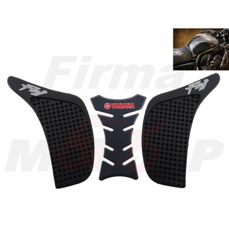 TANK PAD + OSŁONY BOCZNE ZBIORNIKA SIDE GRIP YAMAHA FZ1 FZ 1 1000 FZ-1 FAZER roczniki 2006-2015