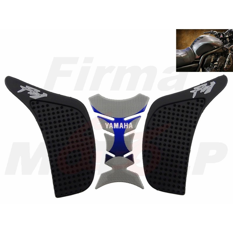 TANK PAD + OSŁONY BOCZNE ZBIORNIKA SIDE GRIP YAMAHA FZ1 FZ 1 1000 FZ-1 FAZER roczniki 2006-2015