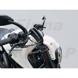 MOCOWANIA UCHWYTY RISERY KIEROWNICY 25,4MM CZARNE