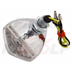 MINI MIGACZE KIERUNKOWSKAZY KIERUNKI CHROMOWANE LEDOWE LED HOMOLOGACJA E11