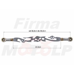 PRĘT CIĘGNO DŹWIGNI ZMIANY BIEGÓW HARLEY DAVIDSON H-D ELECTRA DYNA SOFTAIL FXDWG FLHR FLT FLHT