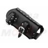 DUŻY SKÓRZANY UCHWYT MOCOWANIE NA NAPÓJ BUTELKĘ 1.5L NA GMOL RURKĘ PUNISHER CHOPPER DRAG CRUISER