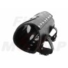 DUŻY SKÓRZANY UCHWYT MOCOWANIE NA NAPÓJ BUTELKĘ 1.5L NA GMOL RURKĘ PUNISHER CHOPPER DRAG CRUISER