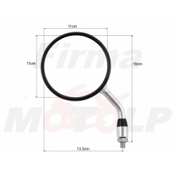 LUSTERKA HONDA CB 500 GL 1500 GOLDWING VT 600 750 SHADOW VTX 1300 1800 HOMOLOGACJA E11